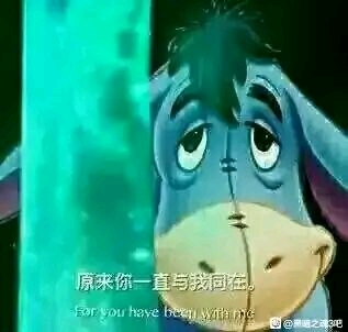 原来你一直与我同在