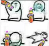 苦酒入喉心作痛