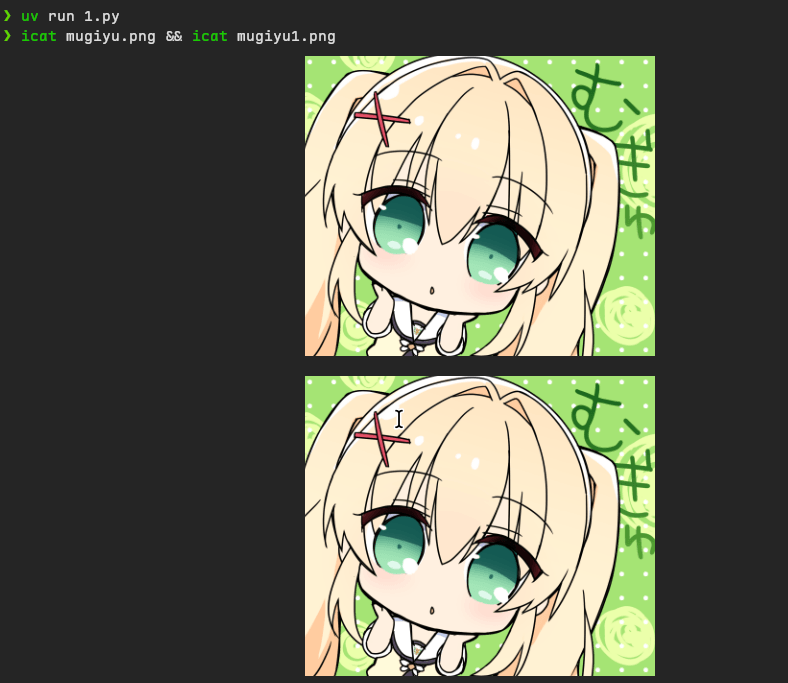 运行结果