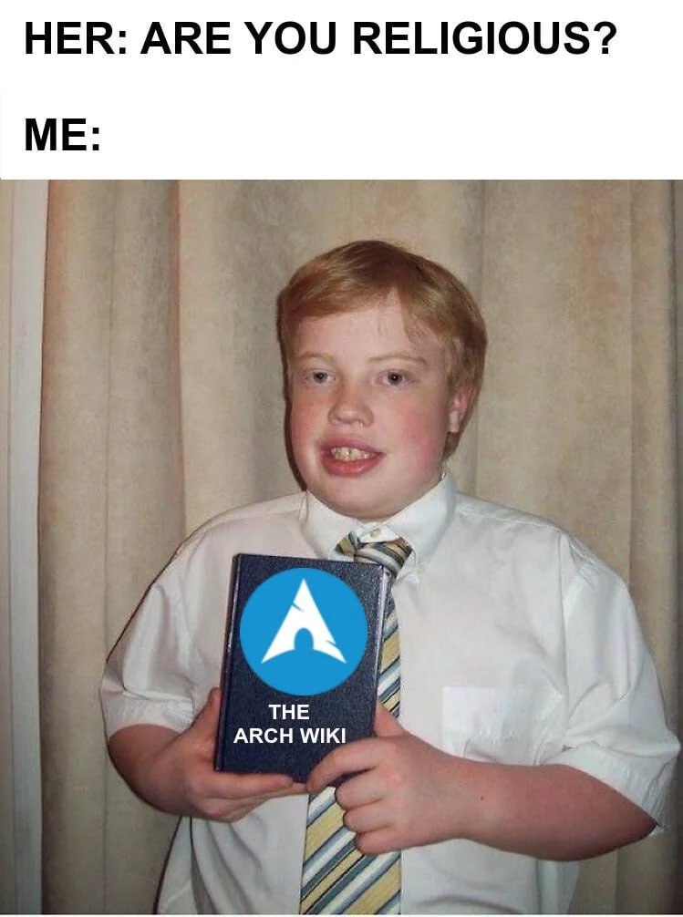 Religious: Arch Wiki