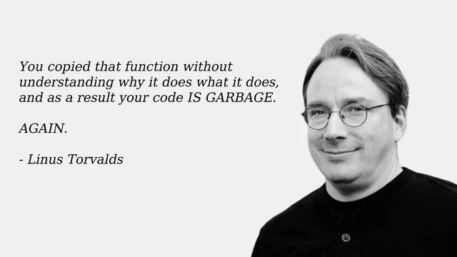 Why your code is GARBAGE