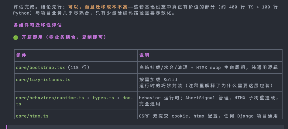 LLM 的结论