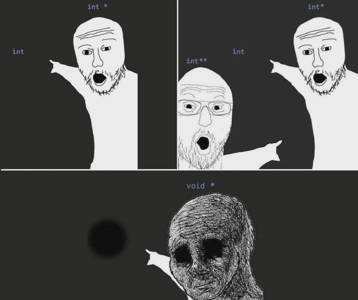 C 语言 meme