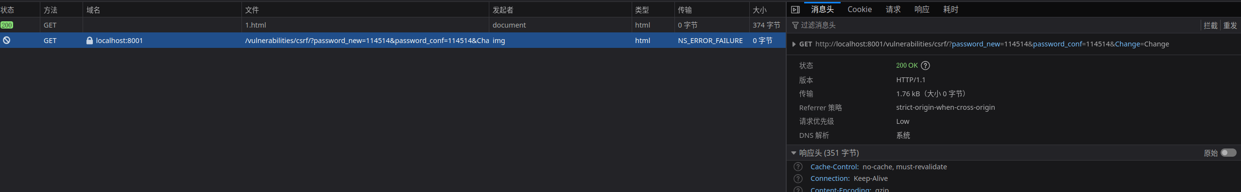 状态码200