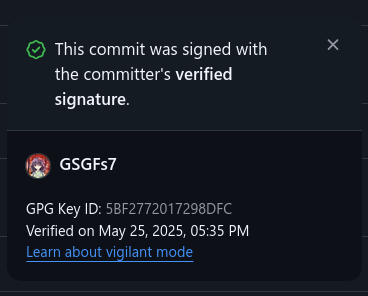 github的verified